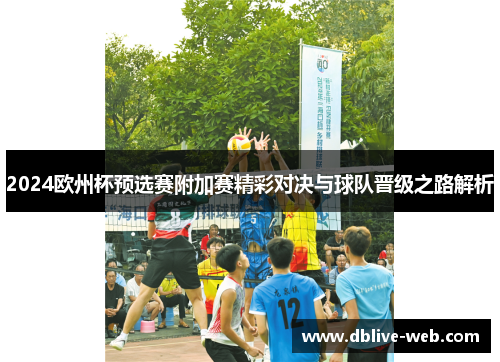 2024欧州杯预选赛附加赛精彩对决与球队晋级之路解析