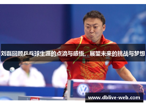 刘磊回顾乒乓球生涯的点滴与感悟，展望未来的挑战与梦想