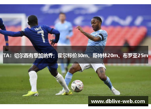 TA：切尔西有意加纳乔；霍尔标价30m、斯特林20m、布罗亚25m